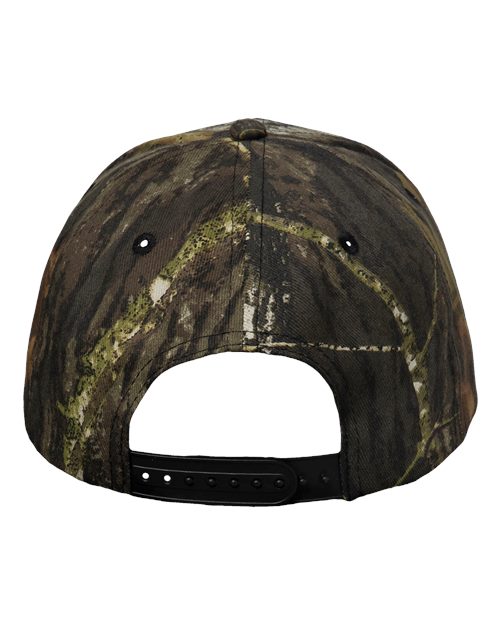 Valucap VC150 Licensed Camo Cap - Mossy Oak Breakup - back