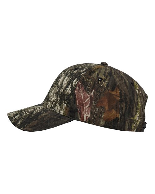 Valucap VC150 Licensed Camo Cap - Mossy Oak Breakup - side