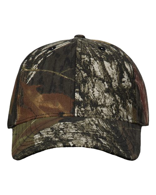 Valucap VC150 Licensed Camo Cap - Mossy Oak Breakup - front