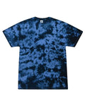 Colortone 1390Y Youth Crystal Wash T-Shirt - Crystal Navy/ Columbia - front