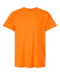 Gildan 3000 Heavyweight Cotton T-Shirt - Safety Orange - flat front