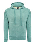 J. America 8740 Unisex Electric Fleece Hooded Sweatshirt - Electric Jade - front