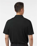 AllPro 41800 Men's Pro-Lock Performance Polo - Black - model back