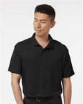 AllPro 41800 Men's Pro-Lock Performance Polo - Black - model front