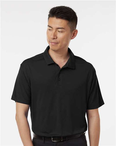 AllPro 41800 Men's Pro-Lock Performance Polo - Black - model front
