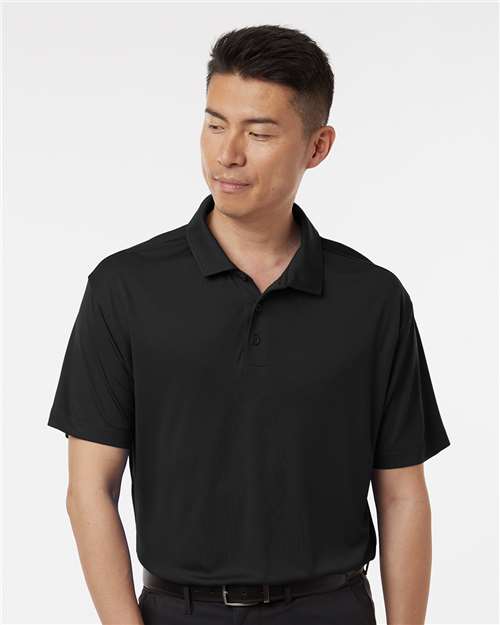AllPro 41800 Men's Pro-Lock Performance Polo - Black - model front