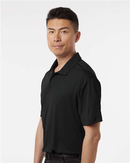 AllPro 41800 Men's Pro-Lock Performance Polo - Black - model side