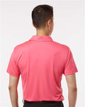 AllPro 41800 Men's Pro-Lock Performance Polo - Bright Pink - model back