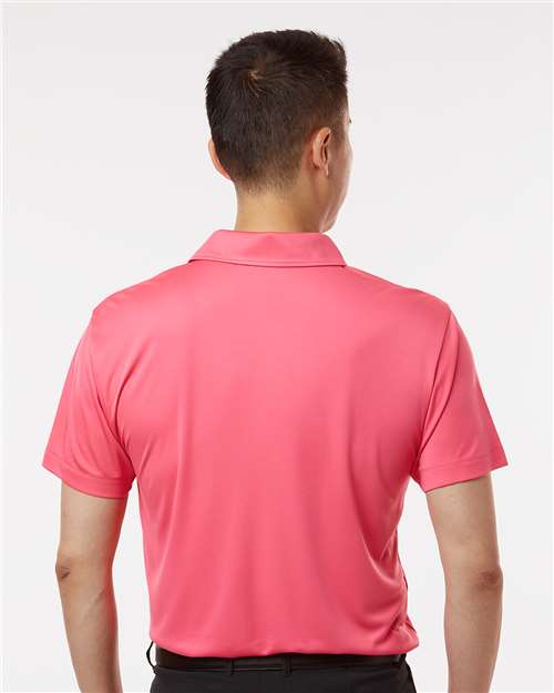 AllPro 41800 Men's Pro-Lock Performance Polo - Bright Pink - model back