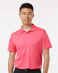 AllPro 41800 Men's Pro-Lock Performance Polo - Bright Pink - model front