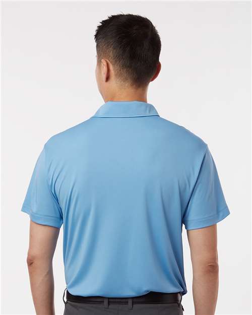 AllPro 41800 Men's Pro-Lock Performance Polo - Carolina Blue - model back