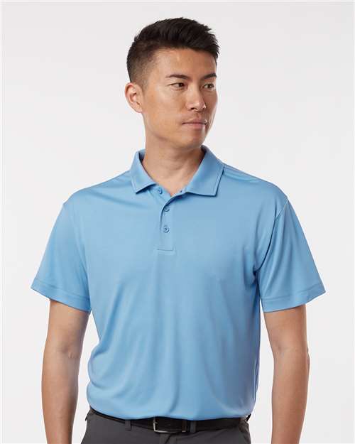 AllPro 41800 Men's Pro-Lock Performance Polo - Carolina Blue - model front
