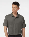 AllPro 41800 Men's Pro-Lock Performance Polo - Charcoal - model front