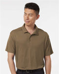 AllPro 41800 Men's Pro-Lock Performance Polo - Cigar - model front