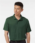 AllPro 41800 Men's Pro-Lock Performance Polo - Forest Green - model front