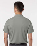 AllPro 41800 Men's Pro-Lock Performance Polo - Greystone - model back