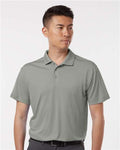 AllPro 41800 Men's Pro-Lock Performance Polo - Greystone - model front