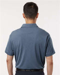 AllPro 41800 Men's Pro-Lock Performance Polo - Heather Navy - model back
