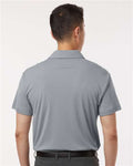 AllPro 41800 Men's Pro-Lock Performance Polo - Heather Steel - model back