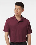 AllPro 41800 Men's Pro-Lock Performance Polo - Maroon - model front