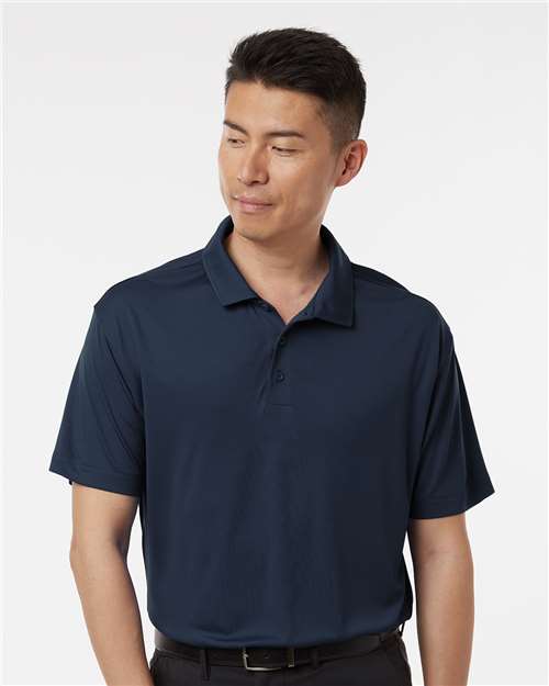 AllPro 41800 Men's Pro-Lock Performance Polo - Navy - model front