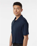 AllPro 41800 Men's Pro-Lock Performance Polo - Navy - model side