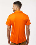 AllPro 41800 Men's Pro-Lock Performance Polo - Neon Orange - model back