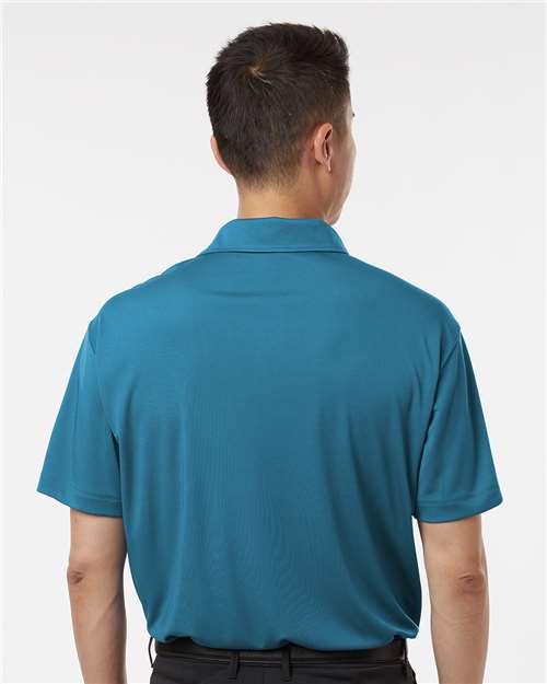 AllPro 41800 Men's Pro-Lock Performance Polo - Pacific Blue - model back
