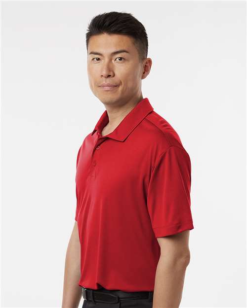 AllPro 41800 Men's Pro-Lock Performance Polo - Red - model side