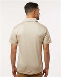 AllPro 41800 Men's Pro-Lock Performance Polo - Sand - model back