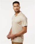 AllPro 41800 Men's Pro-Lock Performance Polo - Sand - model side