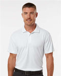 AllPro 41800 Men's Pro-Lock Performance Polo - White - model front
