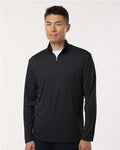 AllPro 41870 Men's Pro-Lock Performance Quarter-Zip Pullover - Black - model front