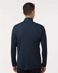 AllPro 41870 Men's Pro-Lock Performance Quarter-Zip Pullover - Navy - model back