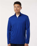 AllPro 41870 Men's Pro-Lock Performance Quarter-Zip Pullover - Royal - model front