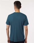 AllPro 48000 Men's Pro-Lock Performance T-Shirt - Atlantic Blue - model back