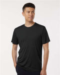 AllPro 48000 Men's Pro-Lock Performance T-Shirt - Black - model front
