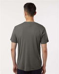AllPro 48000 Men's Pro-Lock Performance T-Shirt - Charcoal - model back