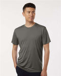 AllPro 48000 Men's Pro-Lock Performance T-Shirt - Charcoal - model front
