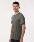AllPro 48000 Men's Pro-Lock Performance T-Shirt - Charcoal - model side