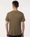 AllPro 48000 Men's Pro-Lock Performance T-Shirt - Cigar - model back