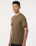 AllPro 48000 Men's Pro-Lock Performance T-Shirt - Cigar - model side
