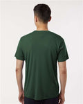 AllPro 48000 Men's Pro-Lock Performance T-Shirt - Forest Green - model back