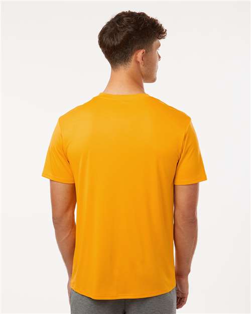 AllPro 48000 Men's Pro-Lock Performance T-Shirt - Gold - model back