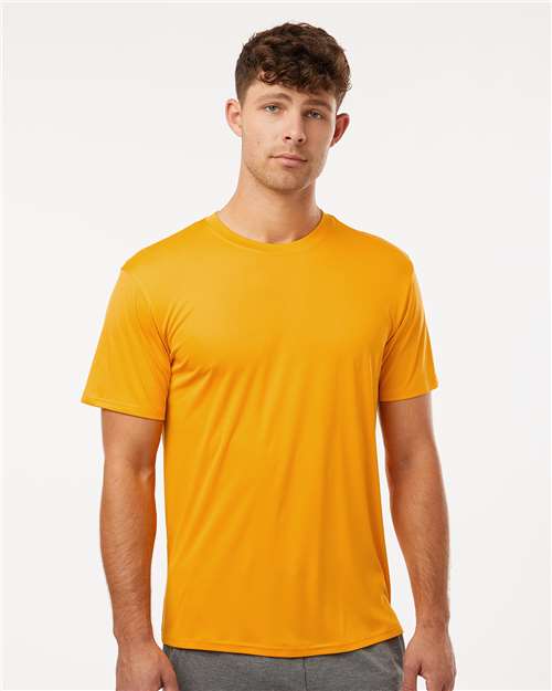 AllPro 48000 Men's Pro-Lock Performance T-Shirt - Gold - model front