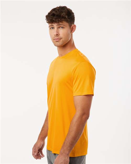 AllPro 48000 Men's Pro-Lock Performance T-Shirt - Gold - model side