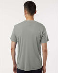 AllPro 48000 Men's Pro-Lock Performance T-Shirt - Greystone - model back