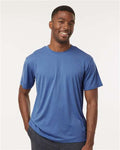 AllPro 48000 Men's Pro-Lock Performance T-Shirt - Heather Royal - model front