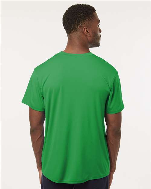 AllPro 48000 Men's Pro-Lock Performance T-Shirt - Kelly Green - model back