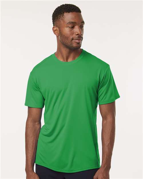 AllPro 48000 Men's Pro-Lock Performance T-Shirt - Kelly Green - model front